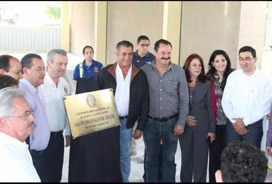 Obra de servicio Rotary Altamira Miralta 2