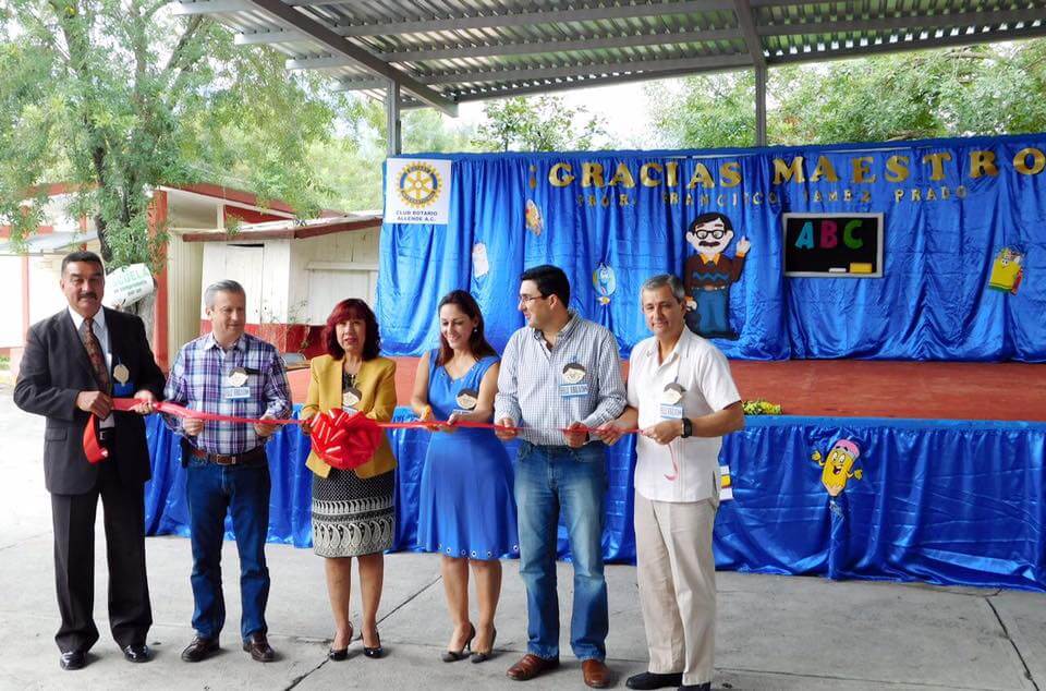 Obra de servicio Rotary Altamira Miralta 3