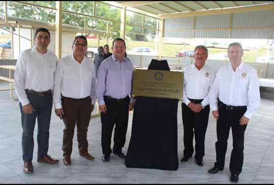 Obra de servicio Rotary Altamira Miralta 8